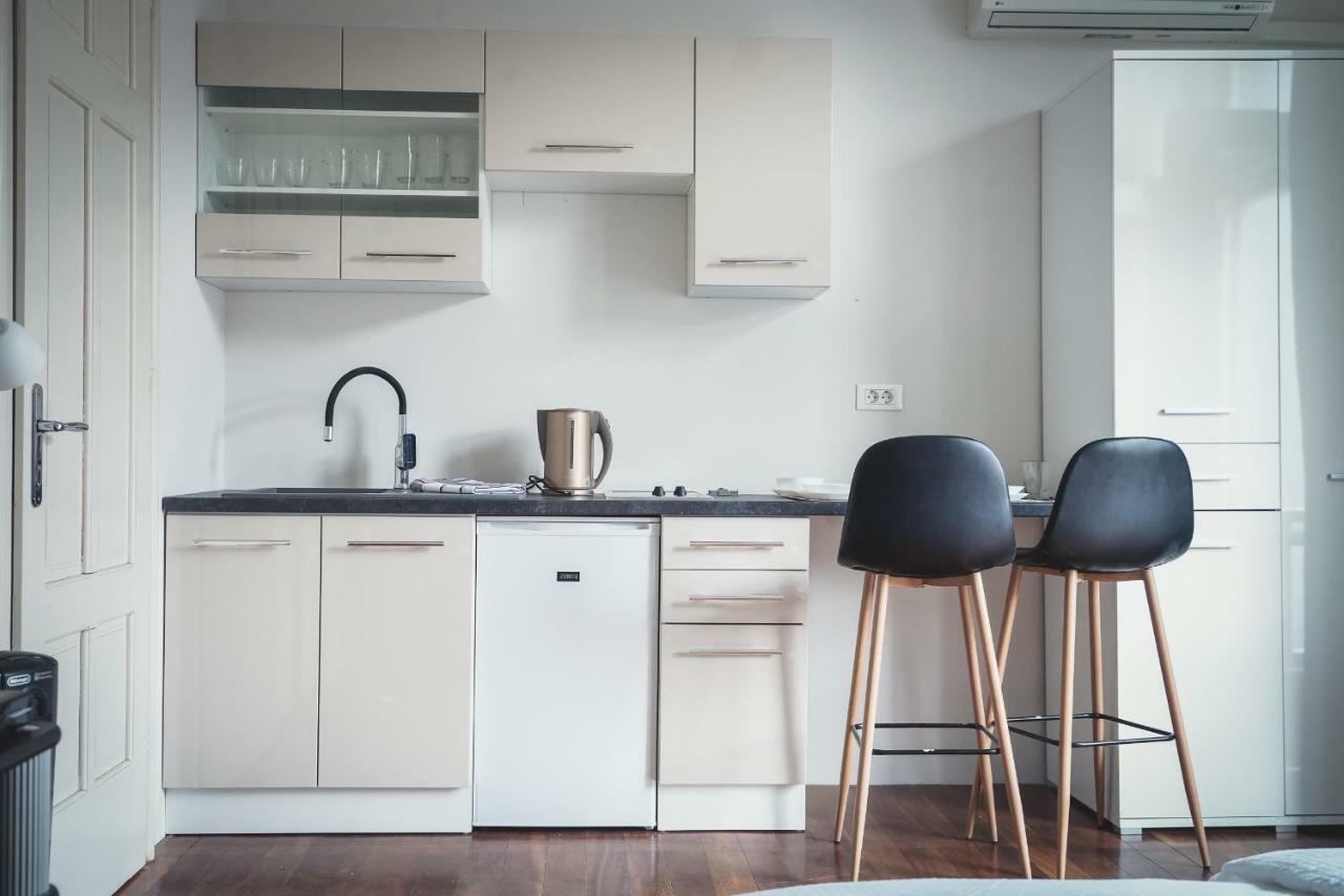 Lusso Zagreb Apartment Exterior photo